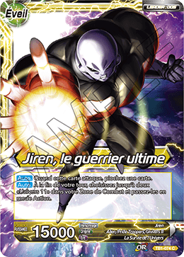 Jiren, le guerrier ultime