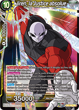 Jiren, la Justice absolue