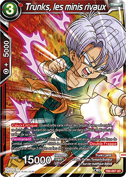Trunks, les minis rivaux