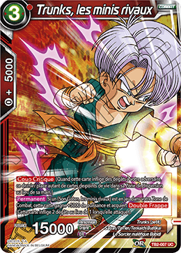 Trunks, les minis rivaux 