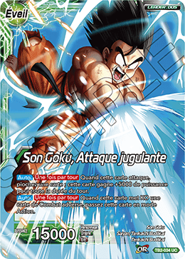 Son Goku, Attaque jugulante