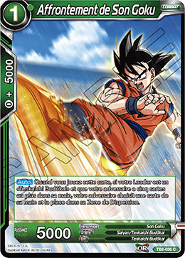 Affrontement de Son Goku