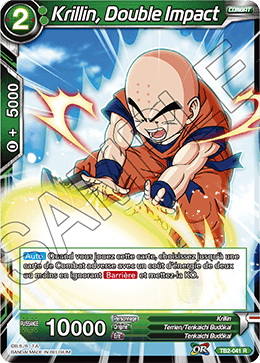 Krillin, Double Impact