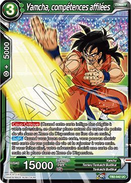 Yamcha, compétences affilées