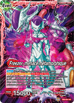 Freezer, menace métamorphique