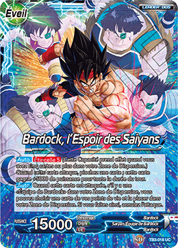 Bardock, l’Espoir des Saiyans