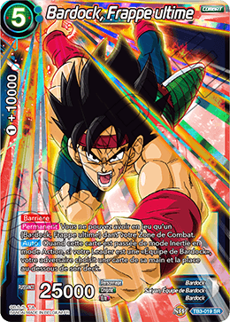 Bardock, Frappe ultime