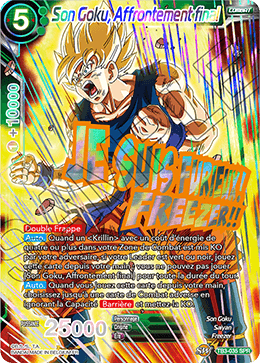 Son Goku, Affrontement final