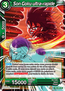 Son Goku ultra-rapide