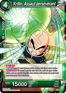 Krillin, Assaut persévérant