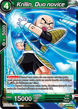 Krillin, Duo novice