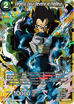 Vegeta, pour devenir le meilleur