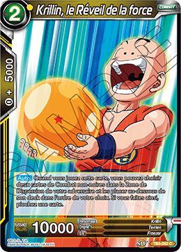 Krillin, le Réveil de la force