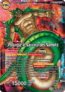 Polunga, le Sauveur des Nameks