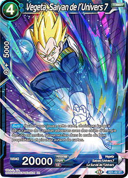 Vegeta, Saiyan de l’Univers 7