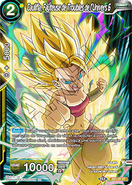 Caulifla, Fauteuse de Troubles de l’Univers 6