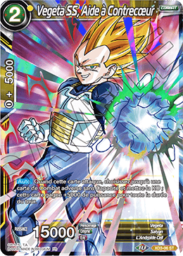 Vegeta SS, Aide à Contrecœur