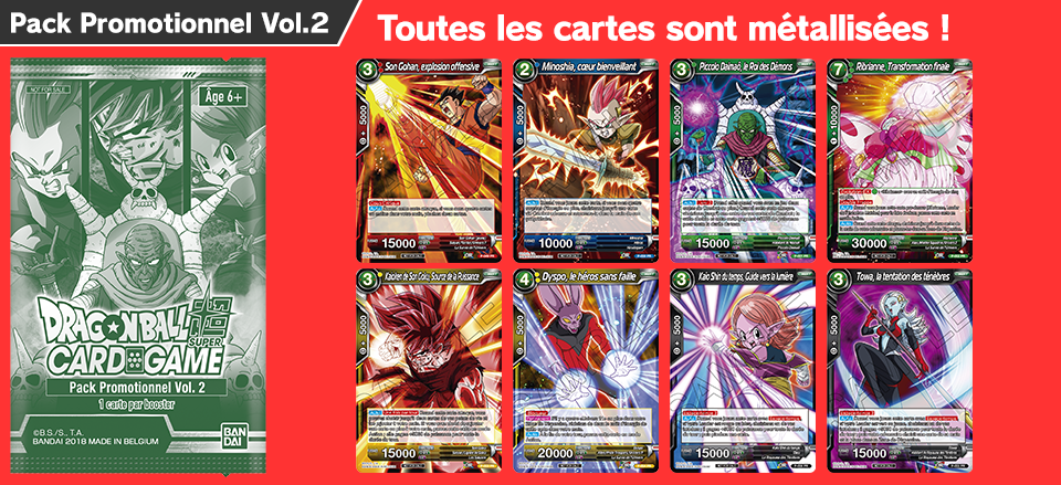 Pack Promotionnel Vol.2