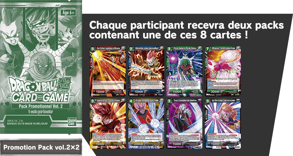 Promotion Pack vol.2 × 2