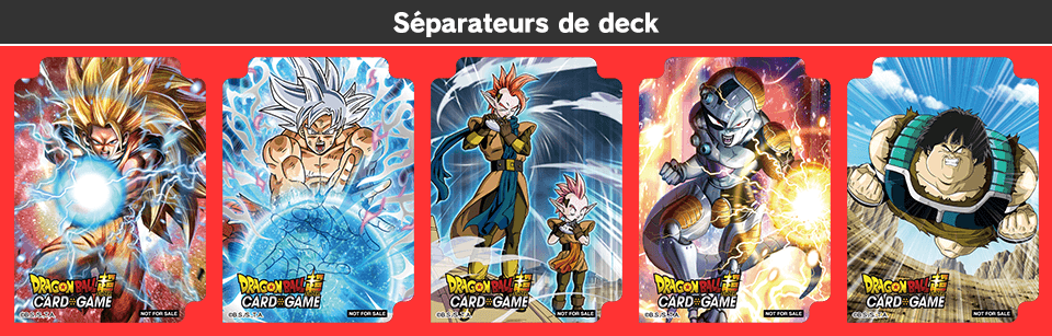 Deck Separators