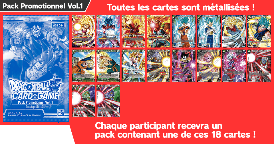 Pack Promotionnel Vol.1