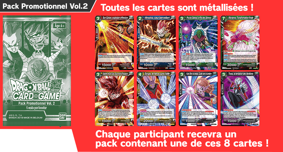 Pack Promotionnel Vol.2