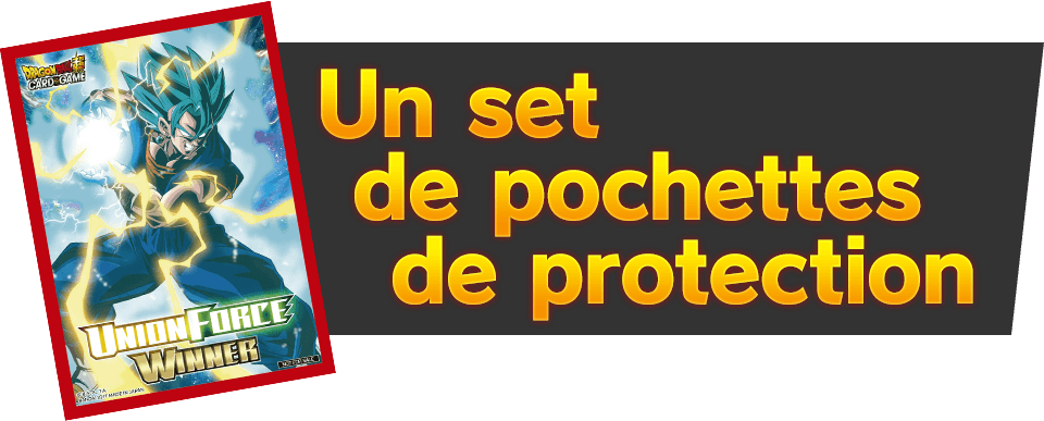 Un set de pochettes de protection