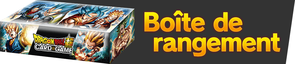 Boîte de rangement