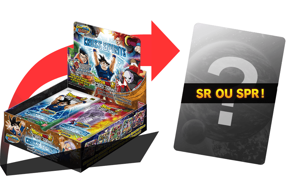 -Cross Spirits- Offre Spéciale Boite de Boosters