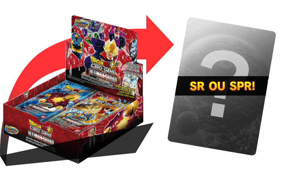 -ULTIMATE SQUAD- Offre Spéciale Boite de Boosters