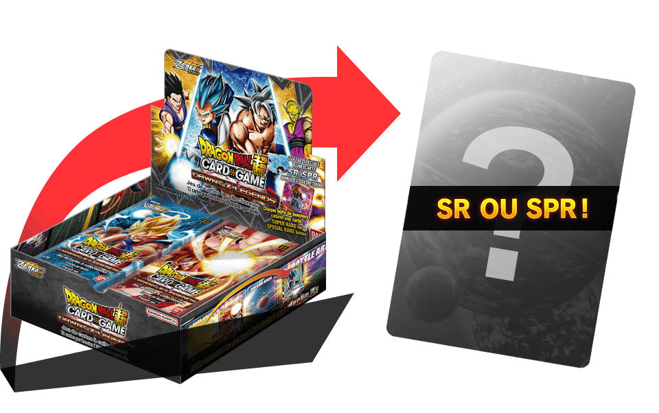 -DAWN OF THE Z-LEGENDS- Offre Spéciale Boite de Boosters