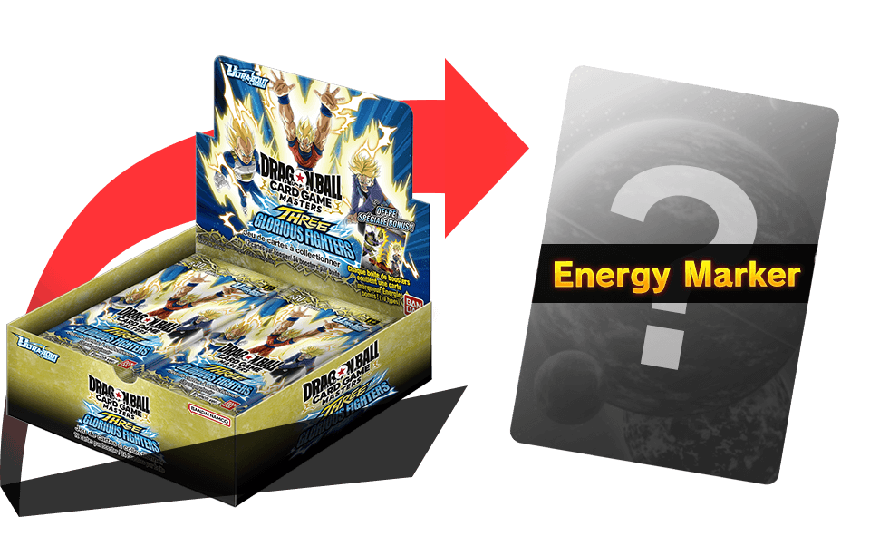 -THREE GLORIOUS FIGHTERS- Offre Spéciale Boîte de Boosters !