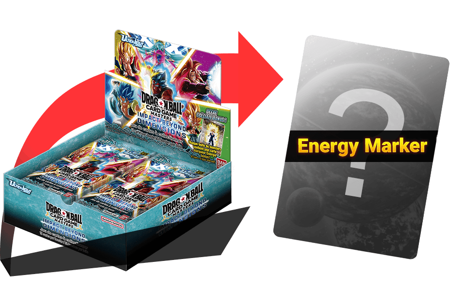 -IMPACT BEYOND DIMENSIONS- Offre Spéciale Boîte de Boosters !