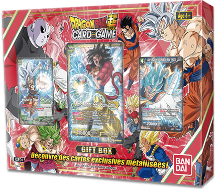 DRAGON BALL SUPER CARD GAME –GIFT BOX-