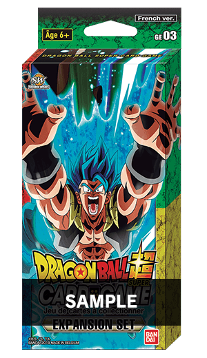 DRAGON BALL SUPER CARD GAME －EXPANSION SET－ 【GE03】