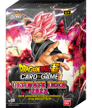 DRAGON BALL SUPER CARD GAME Ultimate Deck 2023 [GE08]