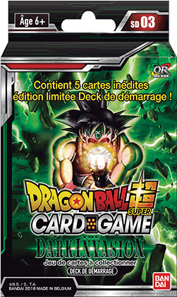 Starter deck ~THE DARK INVASION~[DBS-SD03]