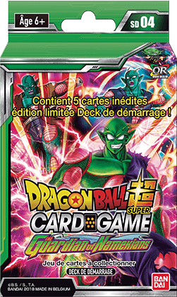 Starter deck ~The Guardian of Namekians~【DBS-SD04】