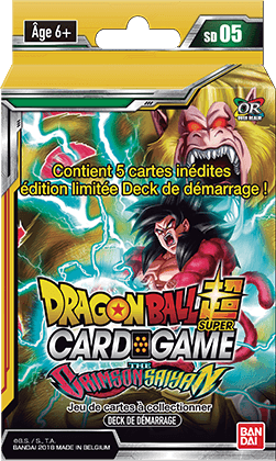 Starter deck ~The CRIMSON SAIYAN~【DBS-SD05】