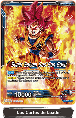 RÈGLES - RÈGLES  DRAGON BALL SUPER CARD GAME