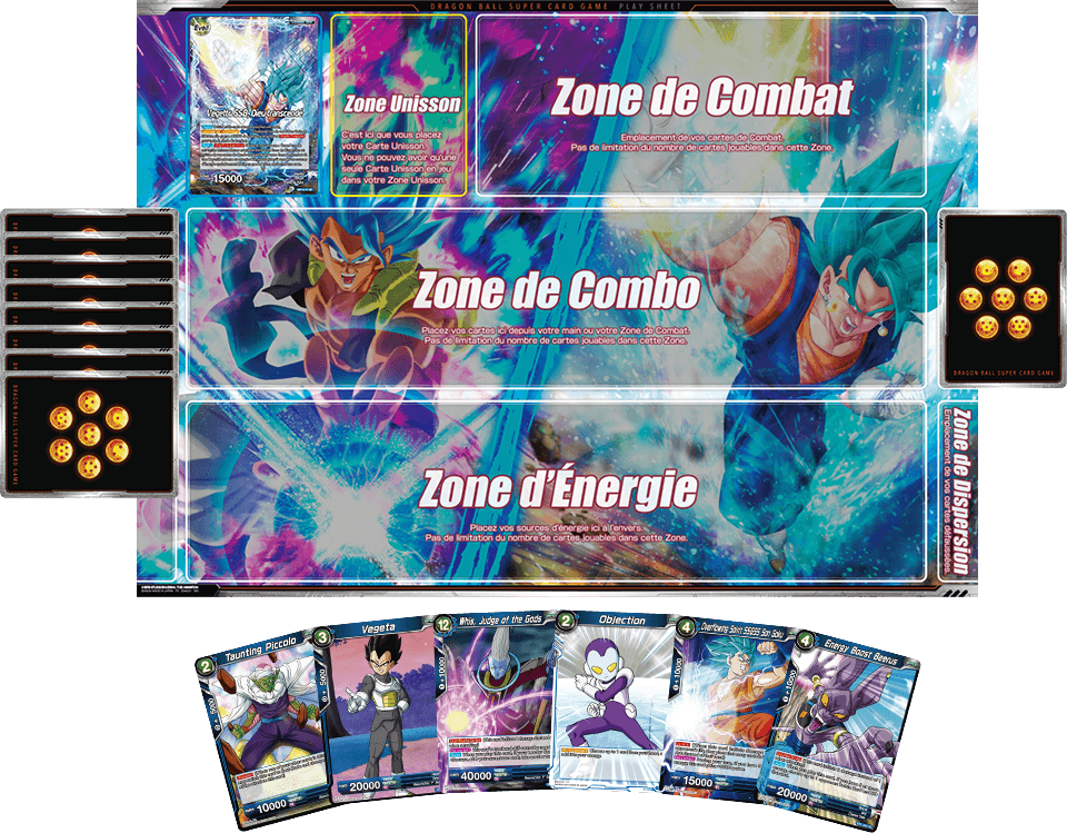 Comment jouer aux cartes Dragon Ball ?