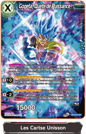 RÈGLES - RÈGLES  DRAGON BALL SUPER CARD GAME