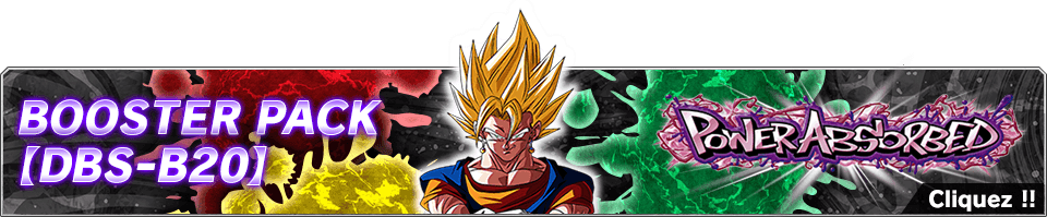 BOOSTER PACK [DBS-B20]
