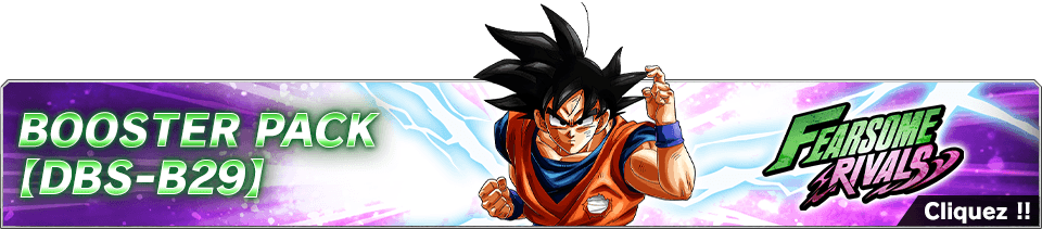 BOOSTER PACK [DBS-B29]