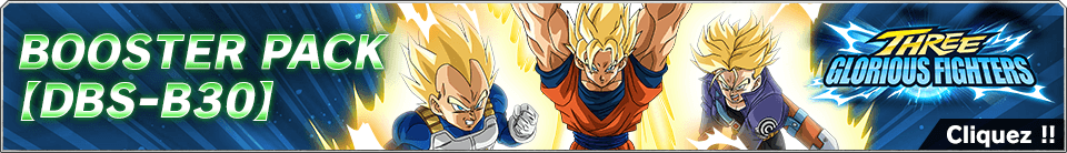 BOOSTER PACK [DBS-B30]
