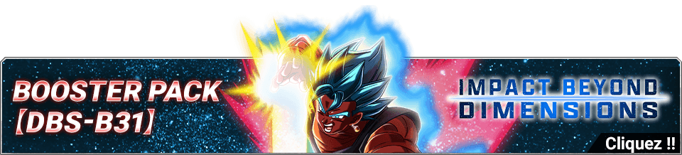 BOOSTER PACK [DBS-B31]