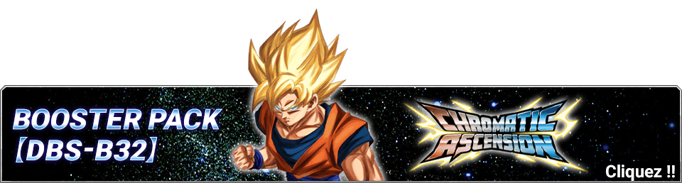 BOOSTER PACK [DBS-B32]