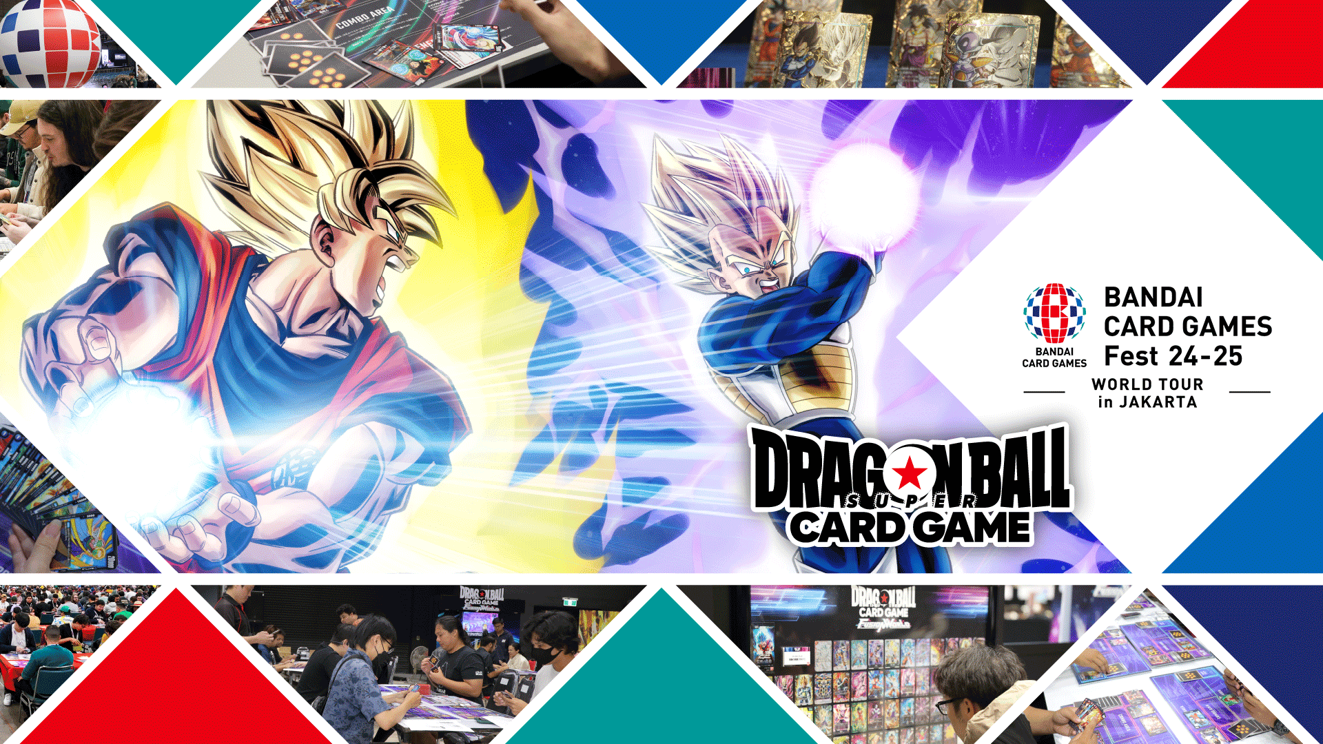 [Ended]BANDAI CARD GAMES Fest 24-25 in Jakarta(~November 3, 2024)
