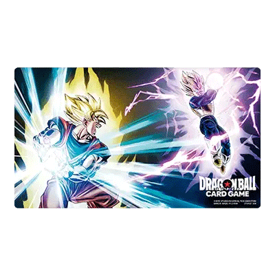 OFFICIAL PLAYMAT 01-SON GOKU VS VEGETA-