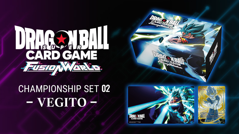 CHAMPIONSHIP SET 02 -VEGITO- | Dragon Ball Super Card Game Fusion 